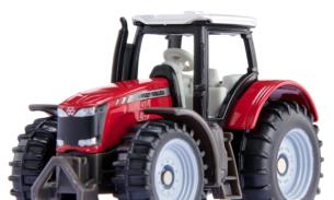 SIKU 1:87 Tractor MASSEY FERGUSON