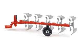 SIKU 1:32 ARADO REVERSIBLE ROJO 5 CUERPOS