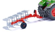 SIKU 1:32 ARADO REVERSIBLE ROJO 5 CUERPOS - Ítem1