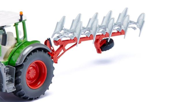 SIKU 1:32 ARADO REVERSIBLE ROJO 5 CUERPOS - Ítem2