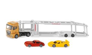 SIKU 1:50 Camion MAN PORTACOCHES
