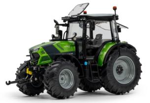 WEISE TOYS 1:32 Tractor DEUTZ-FAHR 6135 C TTV WARRIOR JAVA GREEN EDICION LIMITADA 1000 UNIDADES