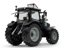 WEISE TOYS 1:32 Tractor DEUTZ-FAHR 6135 C RV SHIFT WARRIOR BLACK EDICION LIMITADA 1000 UNIDADES - Ítem1