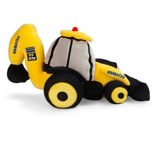 UNIVERSAL HOBBIES Peluche KOMATSU WB93R - Ítem1