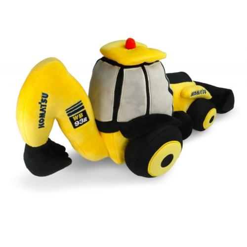 UNIVERSAL HOBBIES Peluche KOMATSU WB93R - Ítem2