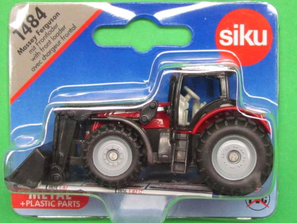 SIKU 1:87 Tractor MASSEY FERGUSON CON PALA FRONTAL - Ítem2