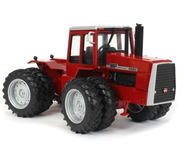 ERTL 1:32 Tractor MASSEY FERGUSON 4880 4WD PRESTIGE COLLECTIONS - Ítem1