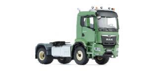 WIKING 1:32 Camion MAN TGS 18.510 4x4 BL VERDE