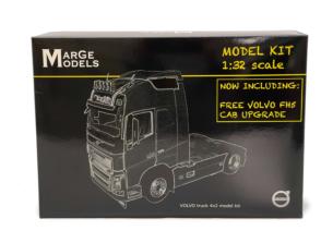 MARGE MODELS 1:32 Kit modelo Volvo FH16 4x2 incluida actualización FH5