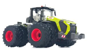 MARGE MODELS 1:32 Tractor CLAAS XERION 12.590 TRAC CON RUEDAS DOBLES