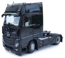 MARGE MODELS 1:32 Camión MERCEDES-BENZ ACTROS GIGASPACE 4X2 NEGRO - Ítem1