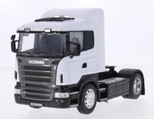 WELLY 1:32 Camion SCANIA R470 4X2 COLOR BLANCO