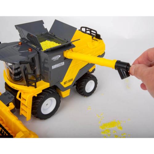 JAMARA 1:24 Cosechadora MT-1000 CON CORTE DE CEREAL Y DE MAIZ , HUMO Y GRANO DE MAIZ - Ítem7