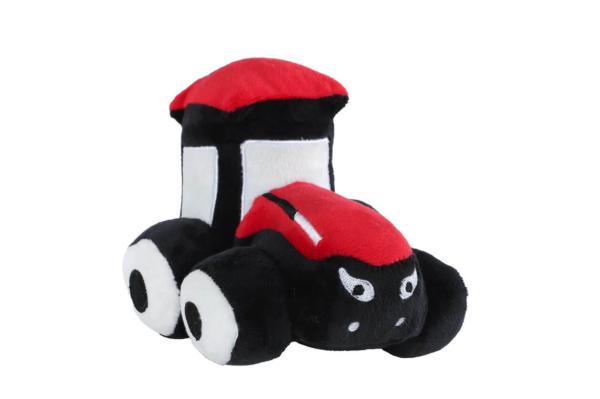 KIDS GLOBE Peluche TRACTOR ROJO 13 CM - Ítem1