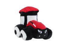 KIDS GLOBE Peluche TRACTOR ROJO 13 CM