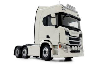 MARGE MODELS 1:32 Camion SCANIA R500 6X2 BLANCO