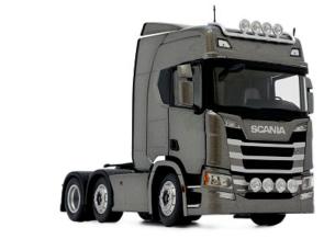 MARGE MODELS 1:32 Camion SCANIA R500 6X2 DARK GRAY