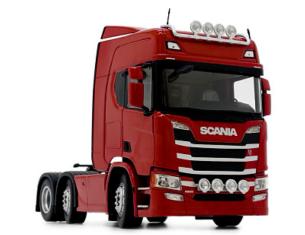 MARGE MODELS 1:32 Camion SCANIA R500 6X2 ROJO