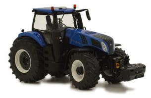 MARGE MODELS 1:32 Tractor NEW HOLLAND T8.435 GENESIS BLUE