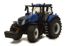 MARGE MODELS 1:32 Tractor NEW HOLLAND T8.435 GENESIS BLUE - Ítem1