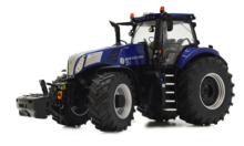 MARGE MODELS 1:32 Tractor NEW HOLLAND T8.435 GENESIS BLUE POWER - Ítem1