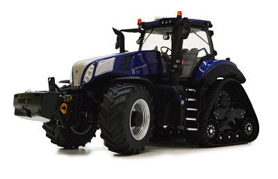 MARGE MODELS 1:32 Tractor NEW HOLLAND GENESIS T8.435 BLUE POWER EDICION LIMITADA 400 PIEZAS - Ítem1