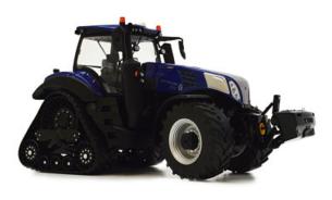MARGE MODELS 1:32 Tractor NEW HOLLAND GENESIS T8.435 BLUE POWER EDICION LIMITADA 400 PIEZAS
