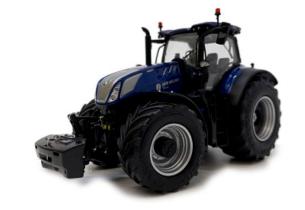 MARGE MODELS 1:32 Tractor NEW HOLLAND T7.315 HD BLUE POWER