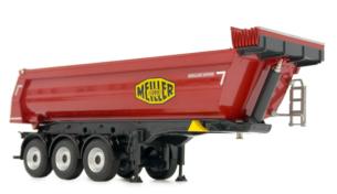 MARGE MODELS 1:32 Caja BASCULANTE MEILLER COLOR ROJO