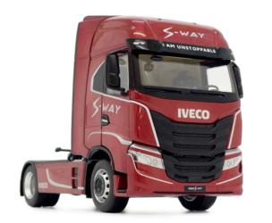 MARGE MODELS 1:32 Camion IVECO 4X2 VERSION S-WAY ROJO