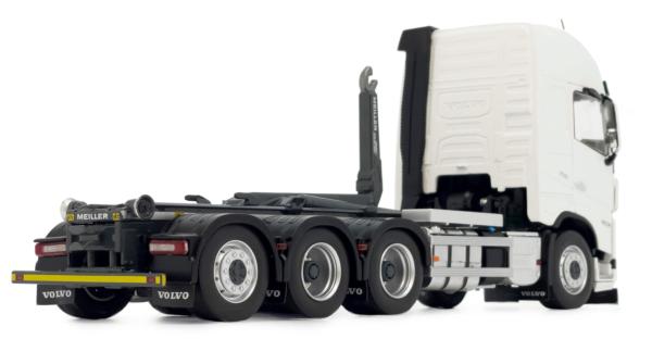 MARGE MODELS 1:32 Camion VOLVO FH5 CON GANCHO ELEVADOR MEILLER CLEAR WHITE - Ítem2