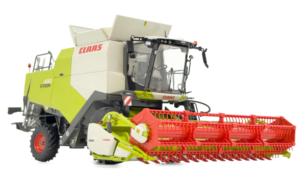 MARGE MODEL 1:32 Cosechadora CLAAS EVION 430 CON PEINE CEREAL VARIO 620