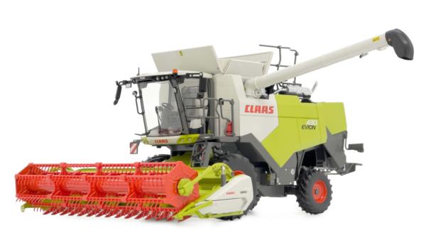 MARGE MODEL 1:32 Cosechadora CLAAS EVION 430 CON PEINE CEREAL VARIO 620 - Ítem1