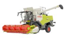 MARGE MODEL 1:32 Cosechadora CLAAS EVION 430 CON PEINE CEREAL VARIO 620 - Ítem1