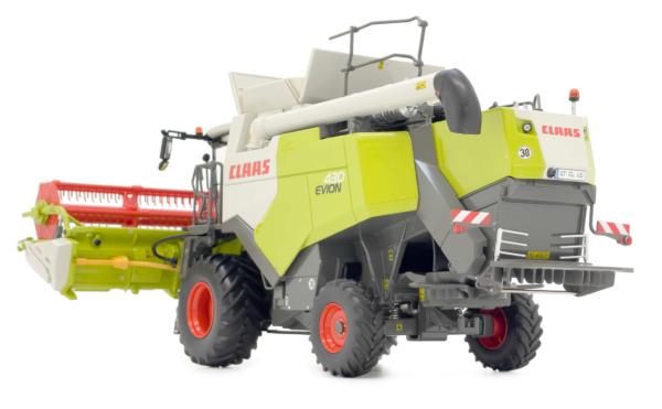 MARGE MODEL 1:32 Cosechadora CLAAS EVION 430 CON PEINE CEREAL VARIO 620 - Ítem2