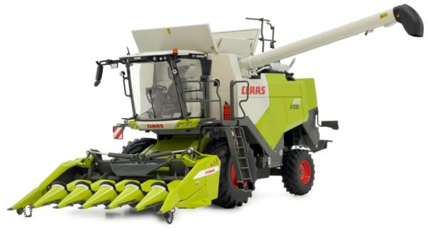 MARGE MODELS 1:32 Cosechadora CLAAS EVION 410 CON CORTE DE MAIZ ROVIO 4.675FC - Ítem1