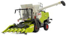 MARGE MODELS 1:32 Cosechadora CLAAS EVION 410 CON CORTE DE MAIZ ROVIO 4.675FC - Ítem1