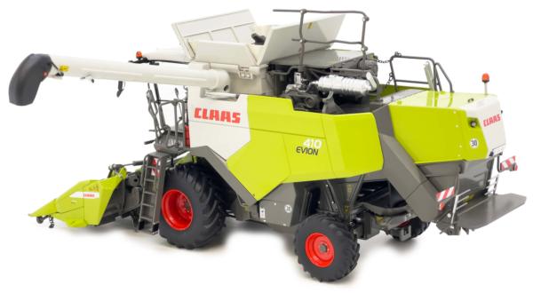 MARGE MODELS 1:32 Cosechadora CLAAS EVION 410 CON CORTE DE MAIZ ROVIO 4.675FC - Ítem2