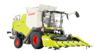 MARGE MODELS 1:32 Cosechadora CLAAS EVION 410 CON CORTE DE MAIZ ROVIO 4.675FC