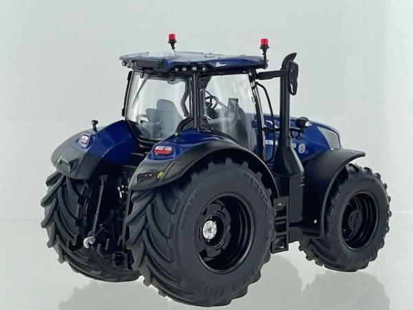 MARGE MODELS 1:32 Tractor NEW HOLLAND T7.340 BLUE POWER CON LLANTA NEGRA EDICION LIMITADA 250 UNIDADES - Ítem1