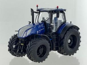 MARGE MODELS 1:32 Tractor NEW HOLLAND T7.340 BLUE POWER CON LLANTA NEGRA EDICION LIMITADA 250 UNIDADES