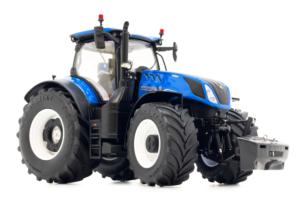 MARGE MODELS 1:32 Tractor NEW HOLLAND T7.340 HD BLUE