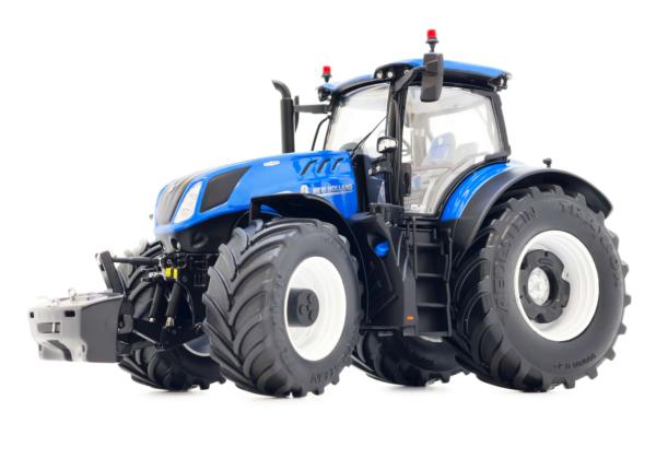 MARGE MODELS 1:32 Tractor NEW HOLLAND T7.340 HD BLUE - Ítem1