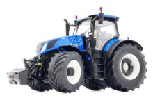 MARGE MODELS 1:32 Tractor NEW HOLLAND T7.340 HD BLUE - Ítem1