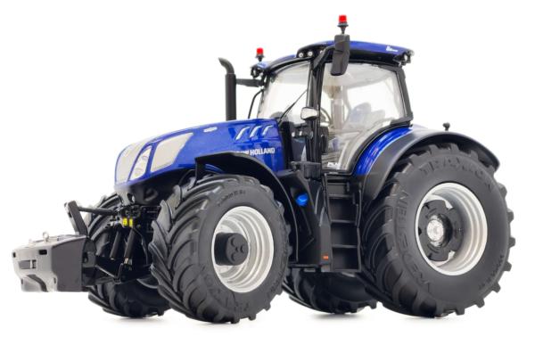 MARGE MODELS 1:32 Tractor NEW HOLLAND T7.340 HD BLUE POWER - Ítem1