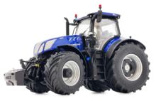 MARGE MODELS 1:32 Tractor NEW HOLLAND T7.340 HD BLUE POWER - Ítem1