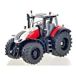 MARGE MODELS 1:32 Tractor STEYR 6340 TERRUS CVT CON LLANTA NEGRA EDICION LIMITADA 250 UNIDADES