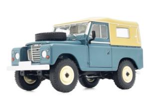 MARGE MODELS 1:32 Todoterreno LAND ROVER SERIES 3 88 SOFTTOP AZUL MARINO