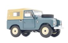 MARGE MODELS 1:32 Todoterreno LAND ROVER SERIES 3 88 SOFTTOP AZUL MARINO - Ítem1