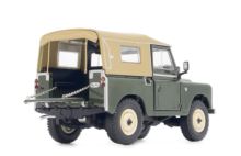 MARGE MODELS 1:32 Todoterreno LAND ROVER SERIES 3 88 SOFTTOP VERDE BRONCE OSCURO - Ítem1